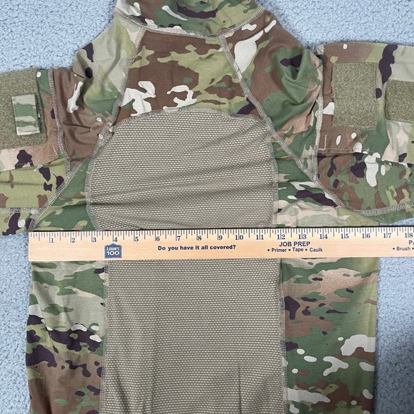Aurora Industries Army Combat Shirt Mens S Multicam Camo BDU Made in USA Pockets - Picture 6 of 6